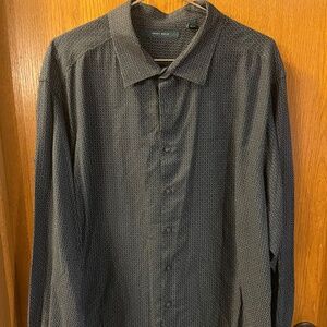 Perry Ellis Men’s long sleeve button down size 2XL NICE!